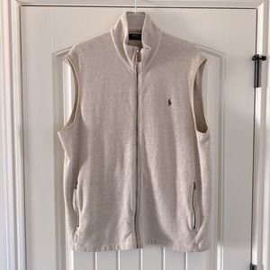 Polo Ralph Lauren Full-Zip Vest Size XL